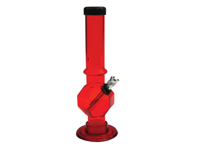 Acrylic Water Pipe M-13 - 1"X8"