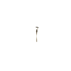 14mm Twisted Grade 2 Titanium Nail