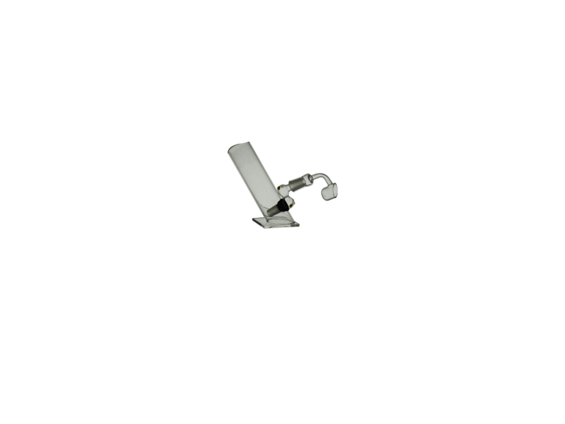 Acrylic Pipe B4 W/Quartz Banger