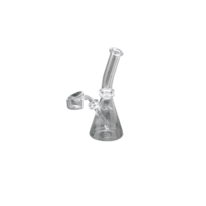 Acrylic Pipe Beaker Bubbler 5"