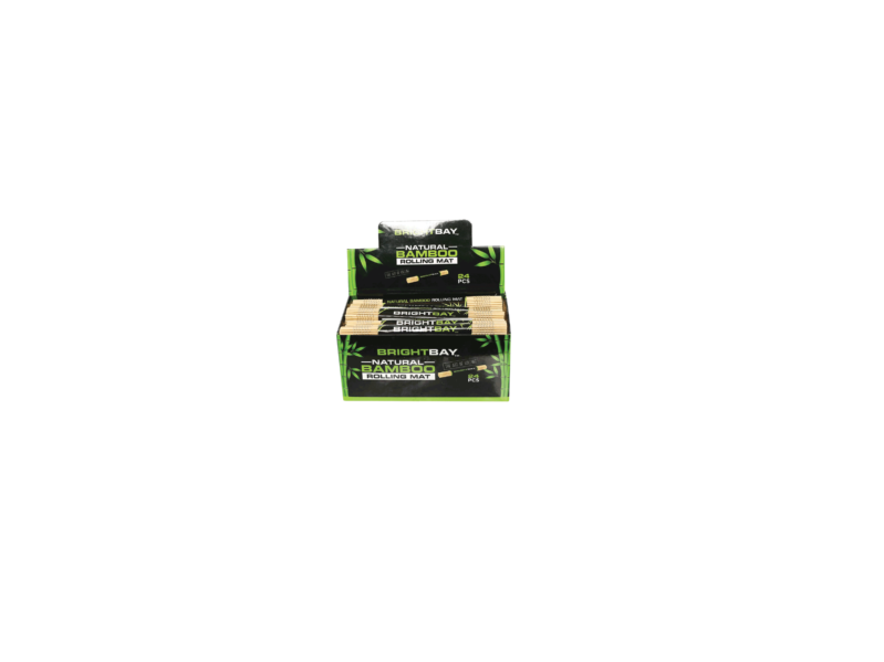 Brightbay Bamboo Rolling Mats 24 Ct