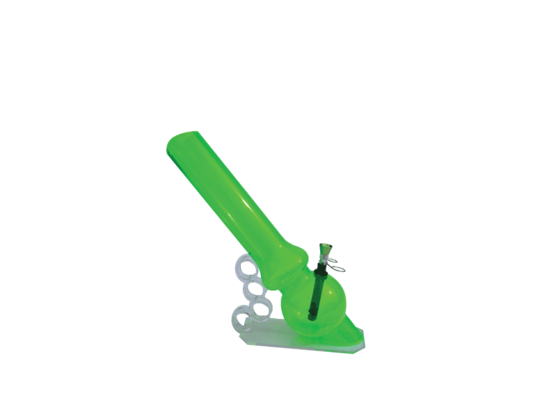 Acrylic Water Pipe BUB-GRIP - 2"x14"