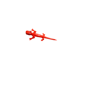Glass Dabber D #1 - 5"