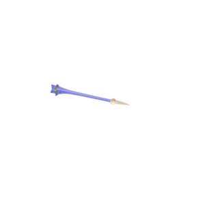 Glass Dabber D #4 - 6"