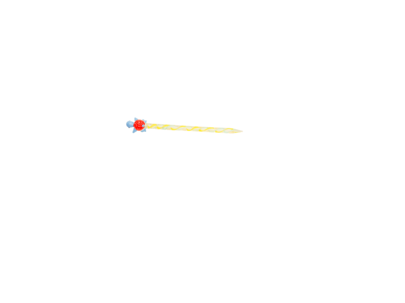 Glass Dabber D #9 - 5"