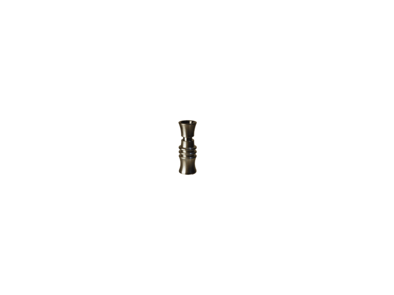 Domeless Titanium Nail Female 19mm