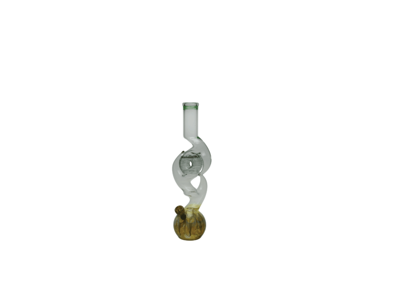 Glass Pipe Donut #1-18" 51MM