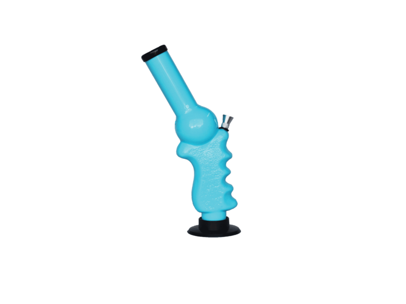 Acrylic Water Pipe F-16 - 1.5"x12"