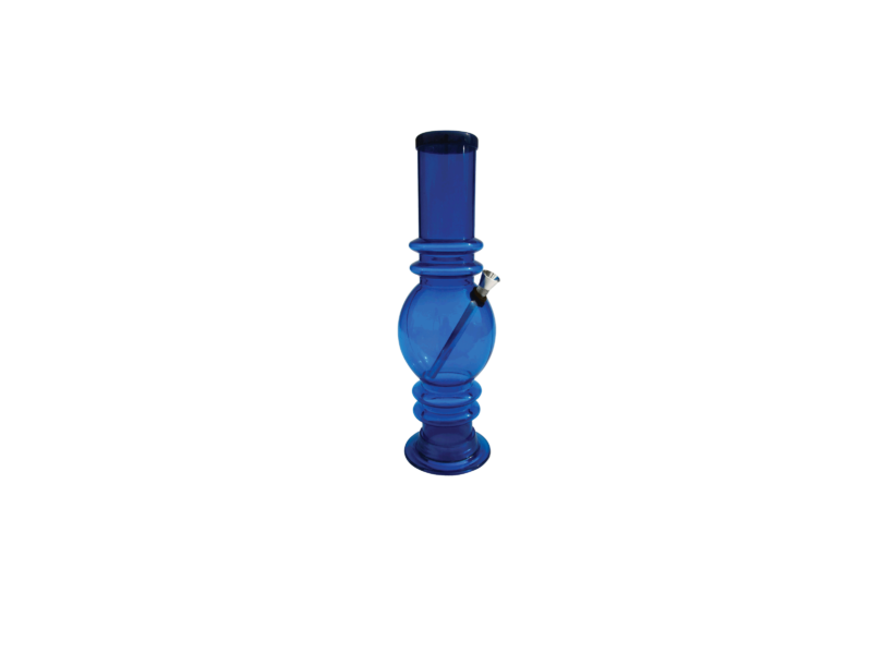 Acrylic Water Pipe F-19 - 12"