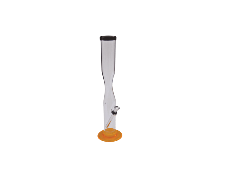 Acrylic Water Pipe F-21 - 1.5"X9"
