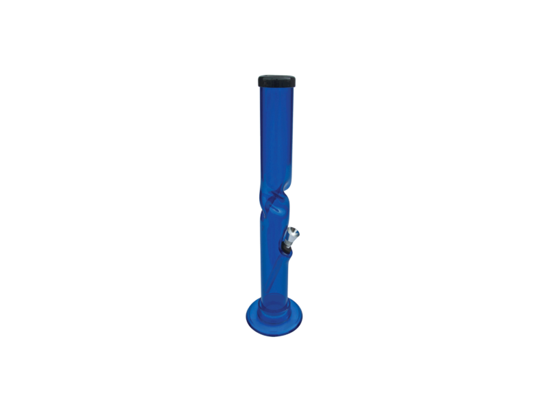 Acrylic Water Pipe F-22 - 1.5"x12"