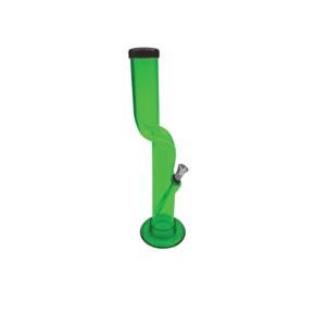 Acrylic Water Pipe F-23 - 1.5"x12"