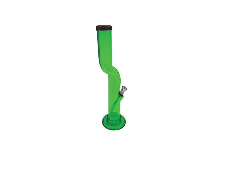 Acrylic Water Pipe F-23 - 1.5"x9"