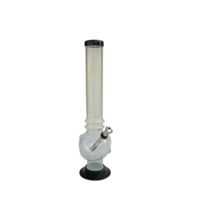 Acrylic Water Pipe F-28 - 1.5"x12"