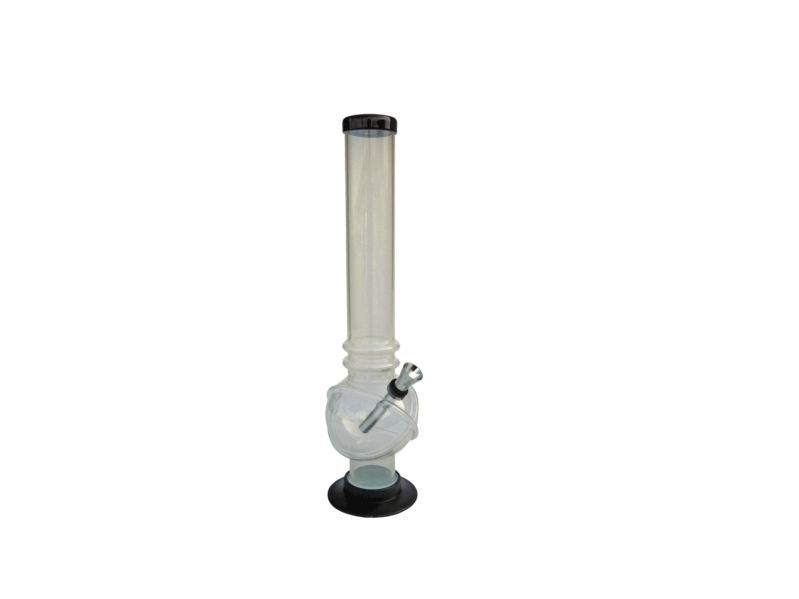 Acrylic Water Pipe F-28 - 1.5"x9"
