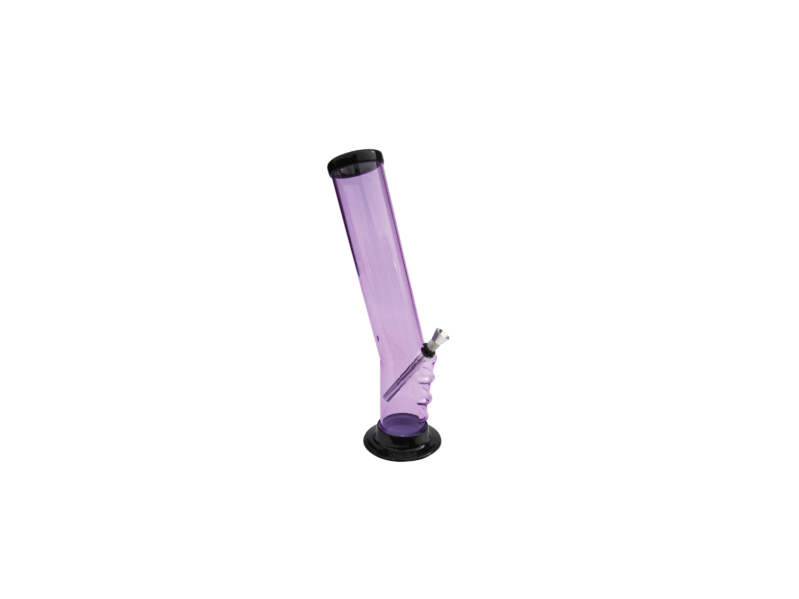 Acrylic Water Pipe F-3 - 12"
