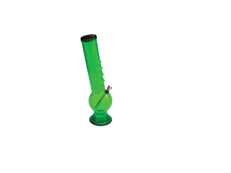 Acrylic Water Pipe F-4 - 2"x9"