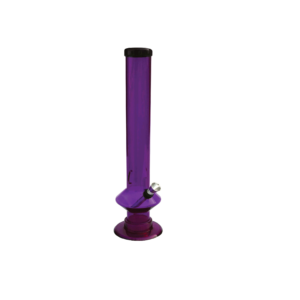 Acrylic Water Pipe F-7 - 1.5"x12"