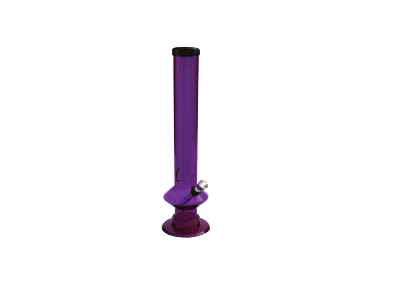 Acrylic Water Pipe F-7 - 1.5"x12"