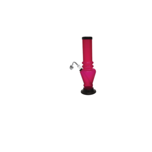 Acrylic PipeF-18 W/Quartz Banger