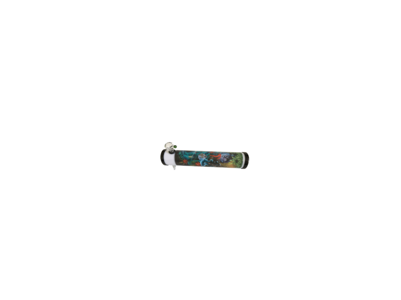 Acrylic Water Pipe FD-1 - 2"x10" Steam Roller