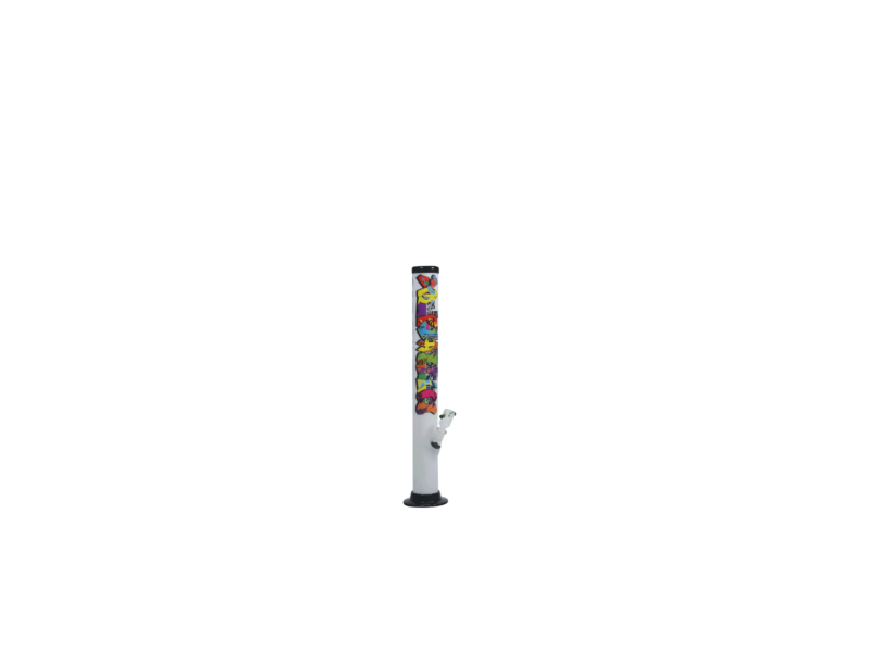 Acrylic Water Pipe FD-11 - 2"x18"