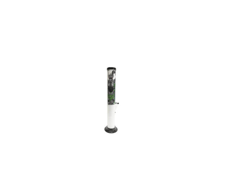 Acrylic Water Pipe F-24 - 2"x15"
