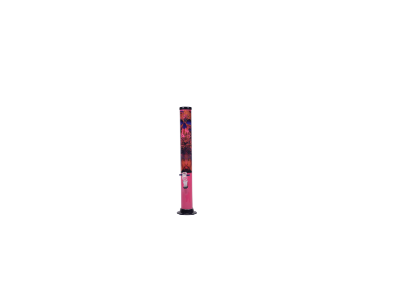 Acrylic Water Pipe FD-7 - 2"x18"