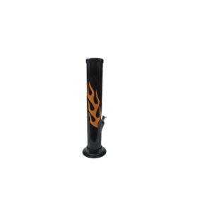 Acrylic Water Pipe Flame-18"