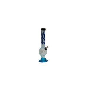 Acrylic Water Pipe Flame #4 - 1"x8"