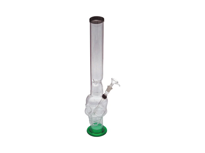 Acrylic Water Pipe GGA4-18"-Ice Chiller-Glass On Glass