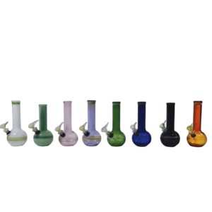 Glass Pipe GH-18- Glass on Glass-32mm x 7"