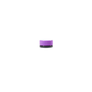 Glass Pipe Jar #2 - 1"x1.5" Diameter