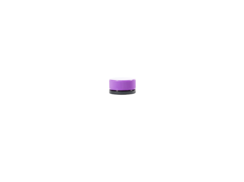 Glass Pipe Jar #2 - 1"x1.5" Diameter