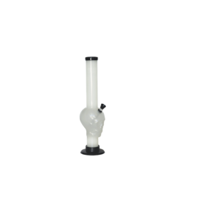Acrylic Water Pipe Glow F-5 - 1.5"x12"