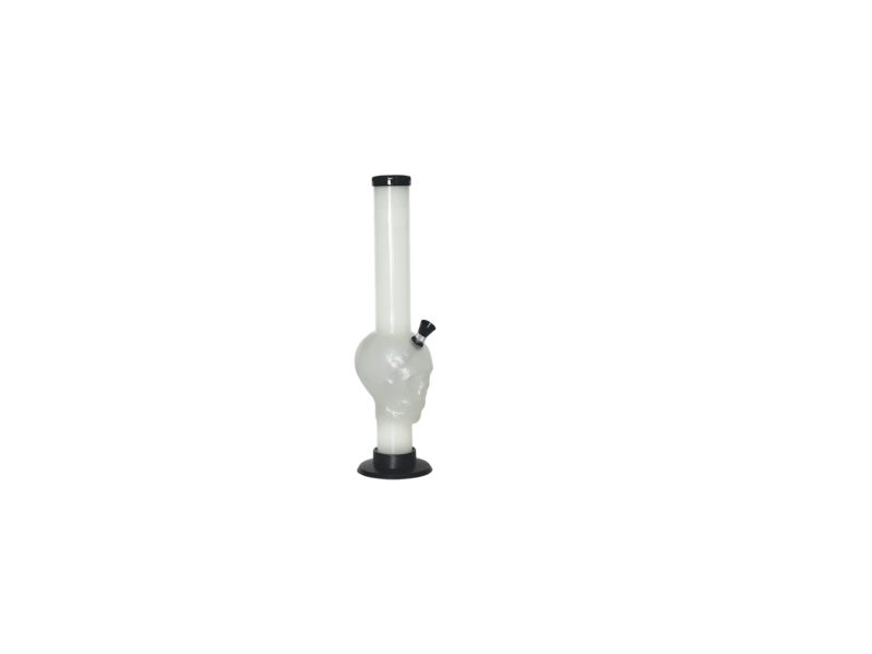 Acrylic Water Pipe Glow F-5 - 1.5"x9"