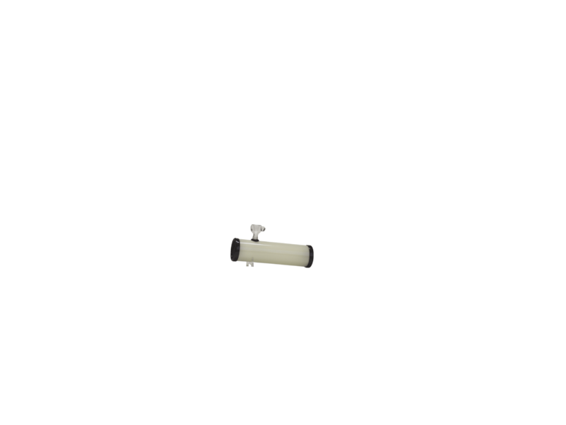 Acrylic Water Pipe Glow GB Smokey 4/S - 2"x8"