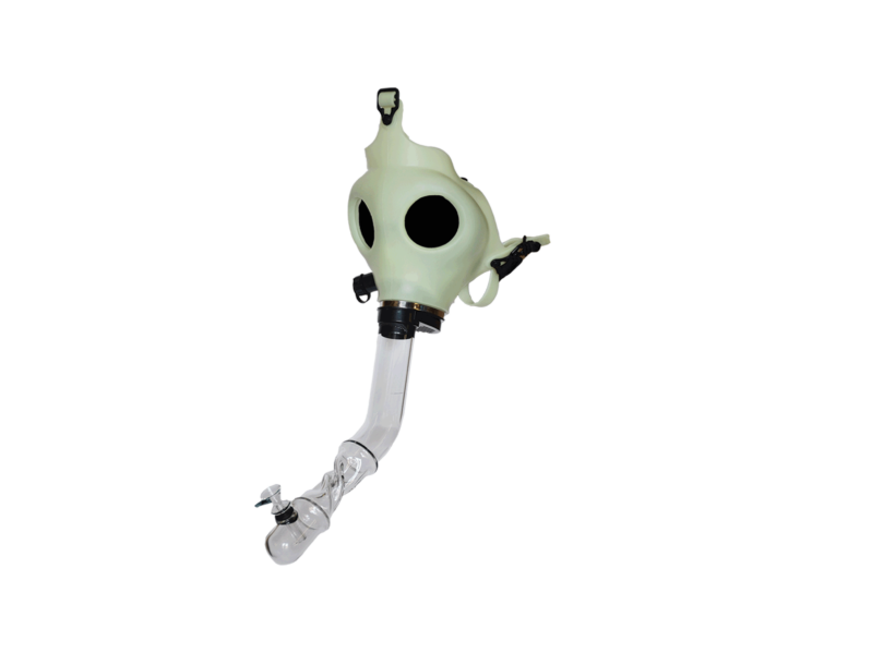 Acrylic Water Pipe Glow GM-7 Glass Attachment