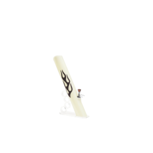 Acrylic Water Pipe Glow GRIP Flame - 2"x14"
