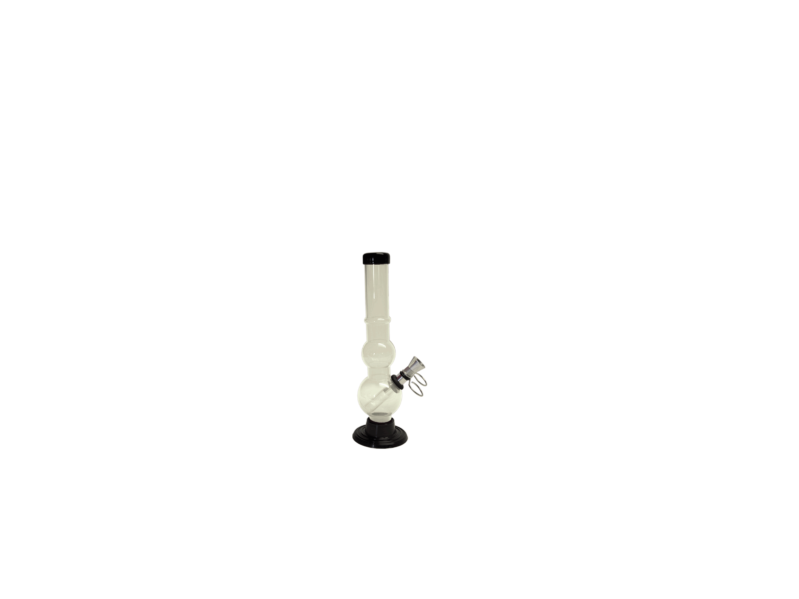 Acrylic Water Pipe Glow MS-11 - 1"x8"