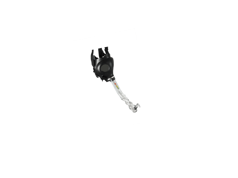 Gas Mask GM-7 Glass Attachment