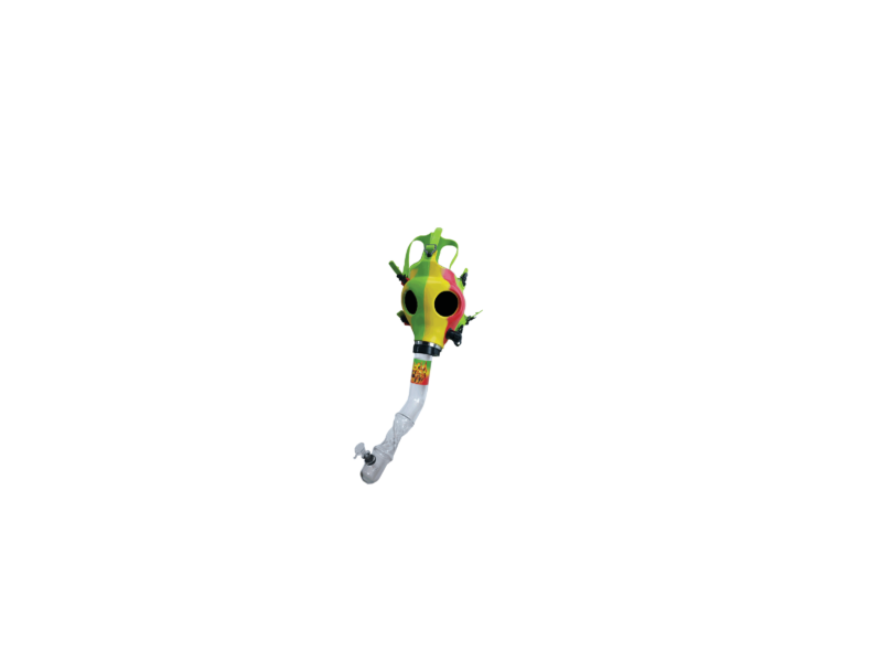 Gas Mask GM-7 Rasta Glass Attachment