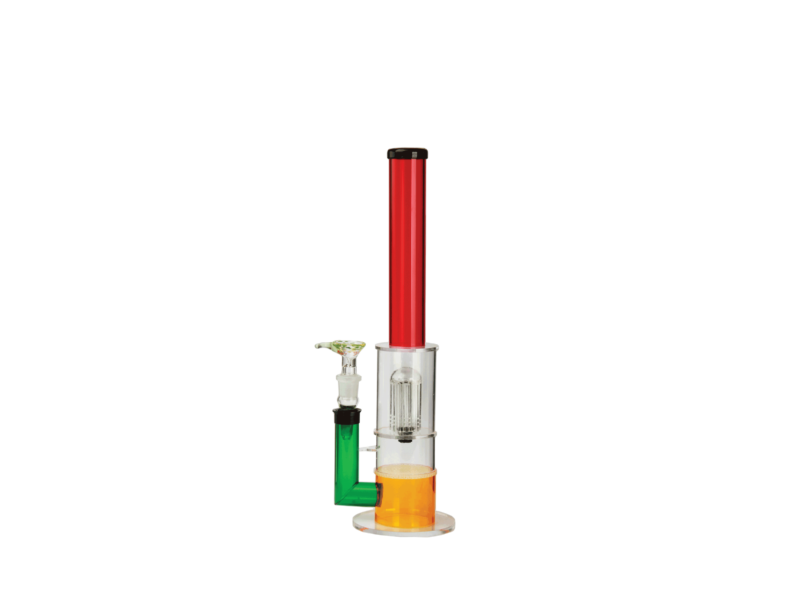 Acrylic Water Pipe GP-3 - 15"