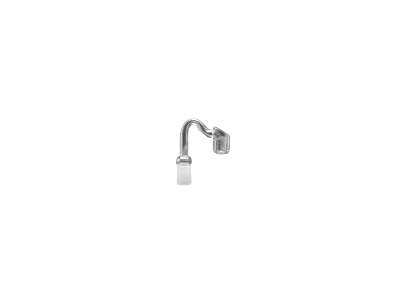 Heavy Duty Clear Banger 3.5mm Quartz 10mm Male