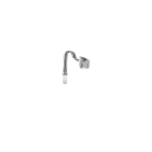 Heavy Duty Clear Banger 3.5mm Quartz 10mm Male
