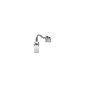 Heavy Duty Clear Banger 4mm Quartz 14mm Male