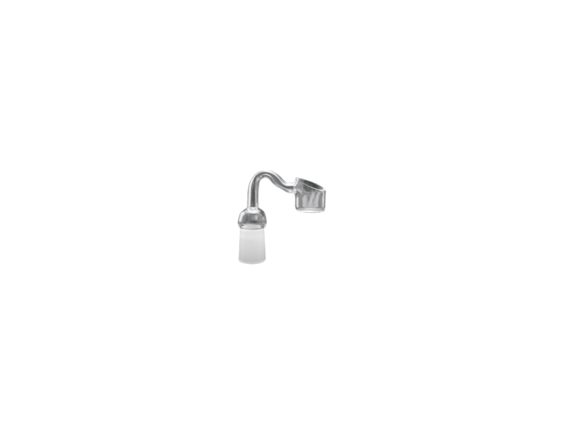 Heavy Duty Clear Banger 4mm Quartz 14mm Male