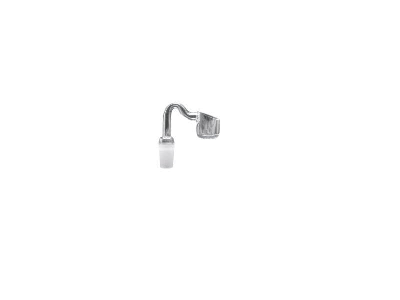 Heavy Duty Clear Banger 4mm Quartz 14mm Male