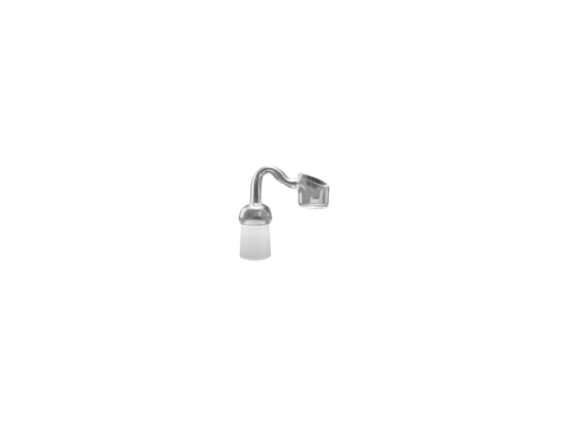 Heavy Duty Clear Banger 4mm Quartz 18mm Female