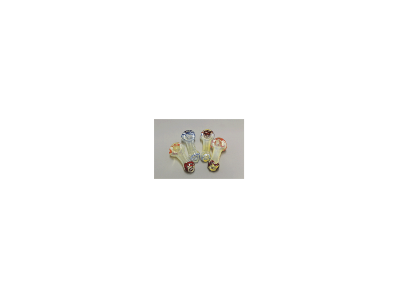 Imported Glass Pipe HP-202 - 3"